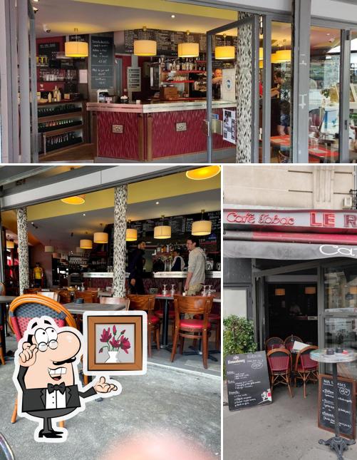 L'intérieur de Le Rond-Point