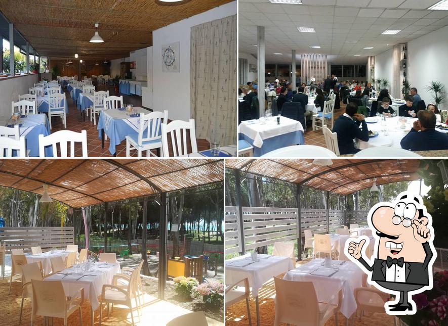 Siediti a un tavolo di Al Garibaldi Village