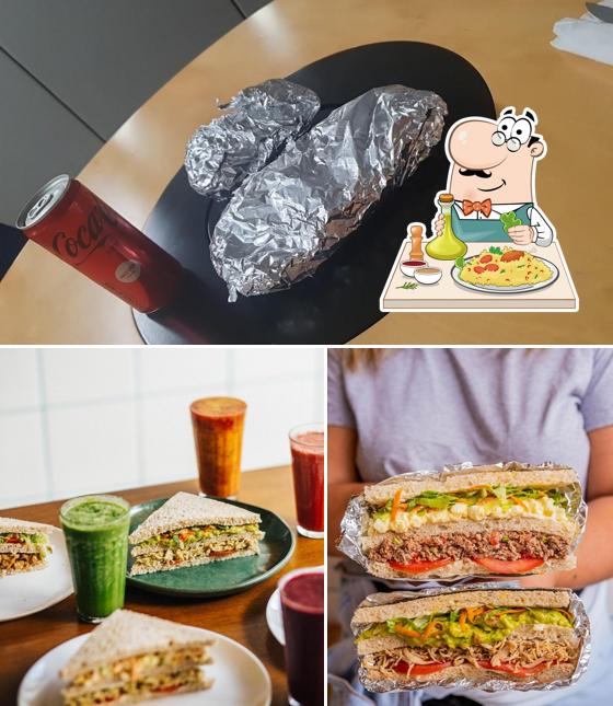 Comida em Beiju Lanchonete Brasileira