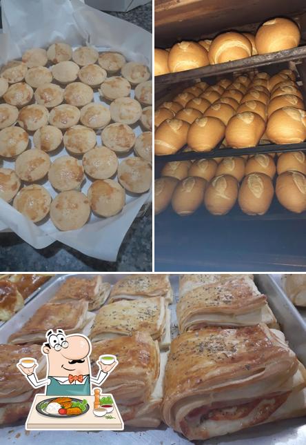 Comida em Padaria Art do trigo