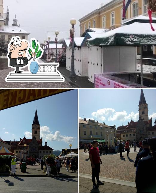 Gli esterni di Pekarnica BIO ZRNO