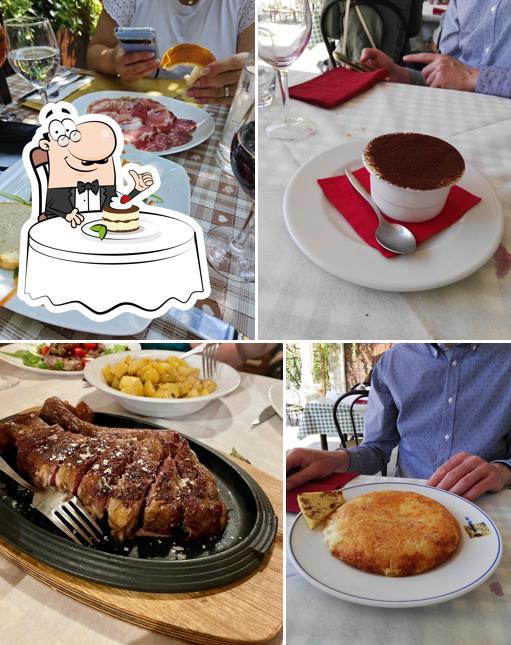 Tiramisù al Trattoria “Alle Valanghe”