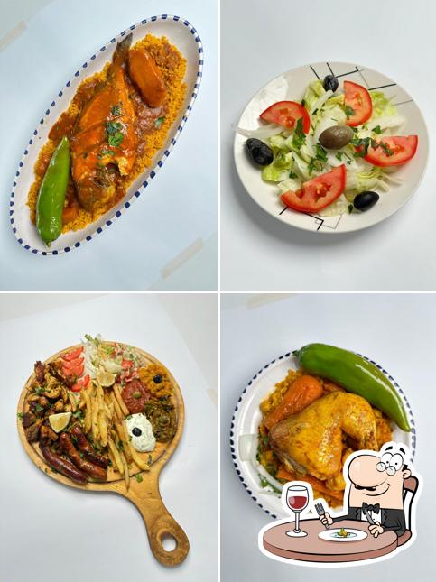 مطعم سلطانة Restaurant sultana Djerba