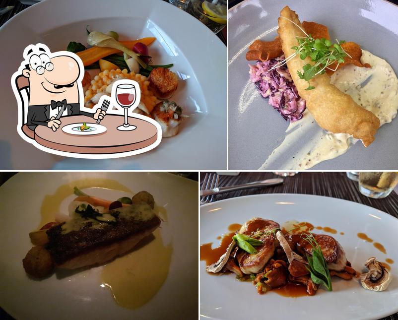 Nourriture à Restaurant La Table Du Chef