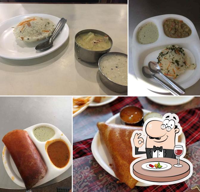Food at Indraprastha Vegetarian