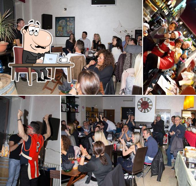 Bar Black&White cafè Busto Busto Arsizio