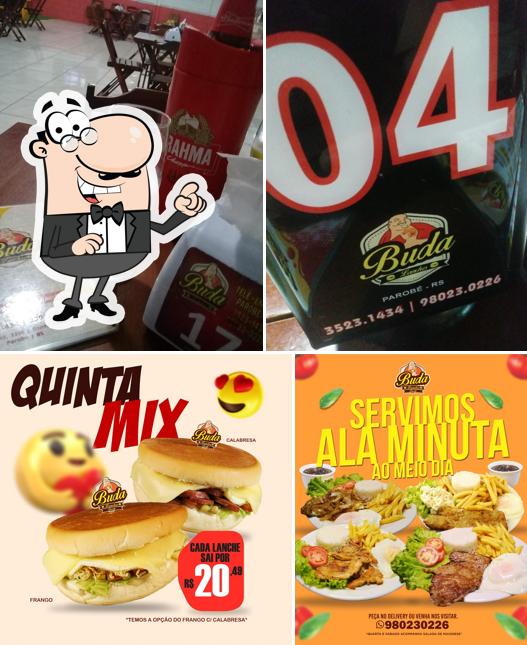 Buda Lanches Parobé - Nova Parobé.