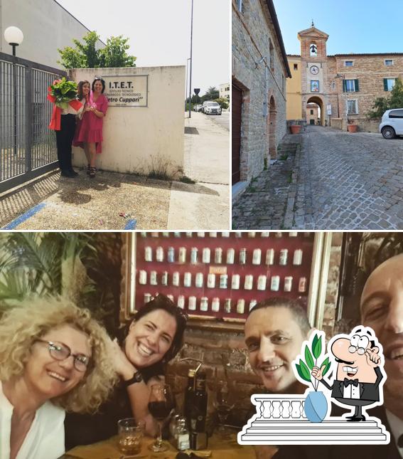 La photo de la extérieur et boisson concernant Locanda dei Ribelli
