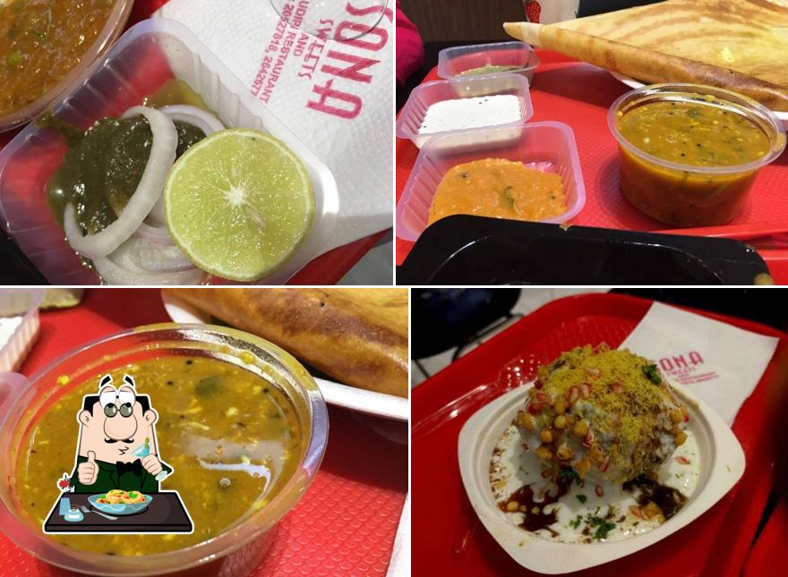 Food at SONA SWEETS : PURE VEGETARIAN PARADISE