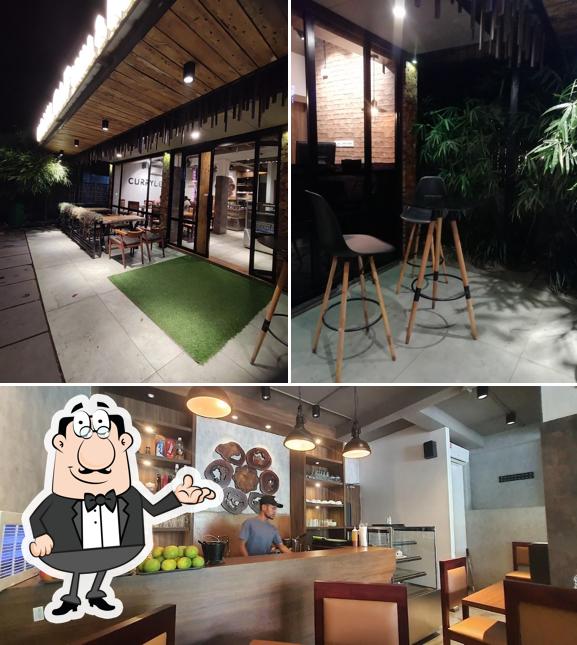 The interior of ABOOKKA MAKKAANI MANDI & GRILLS