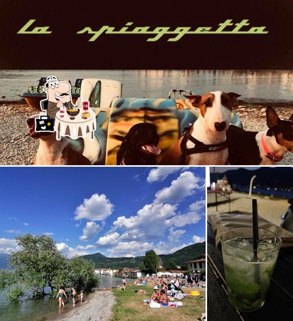 Cibo al La Spiaggetta