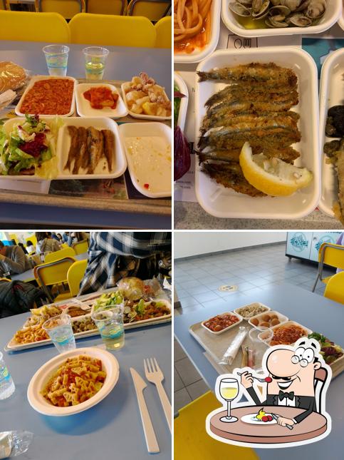 Cibo al PesceAzzurro Rimini