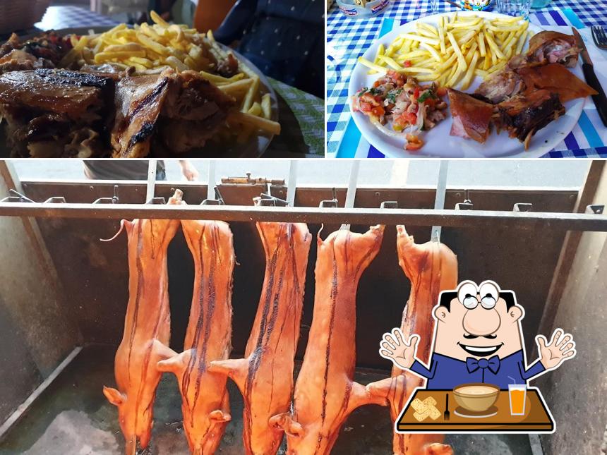 Churrasco al Pizzeria Max Marghe