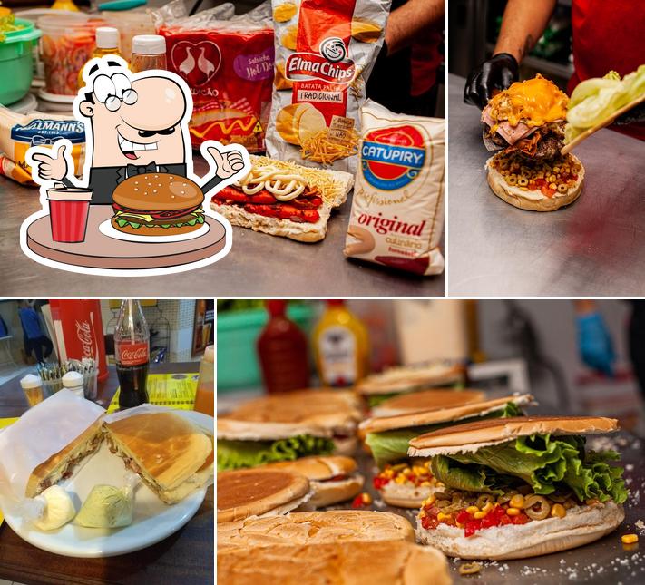 Os hambúrgueres do Toca do Bauru - Hamburgueria e Restaurante em Vila Prado, São Carlos - SP irão saciar uma variedade de gostos