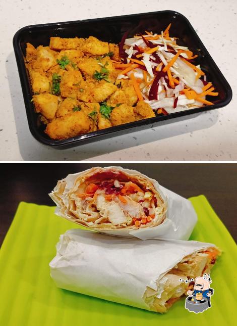 Food at Rich in Protein - The Cloud Kitchen