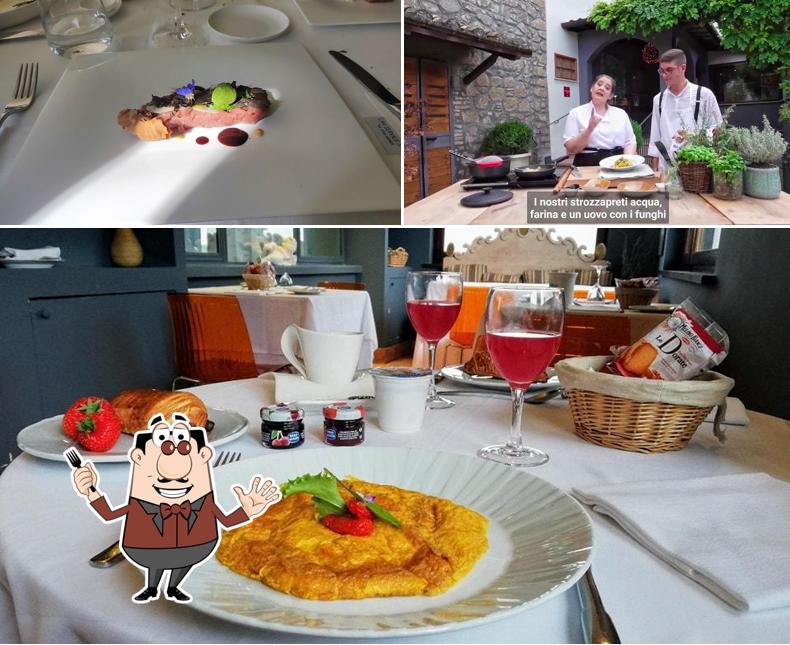 Platti al Ristorante Degli Angeli