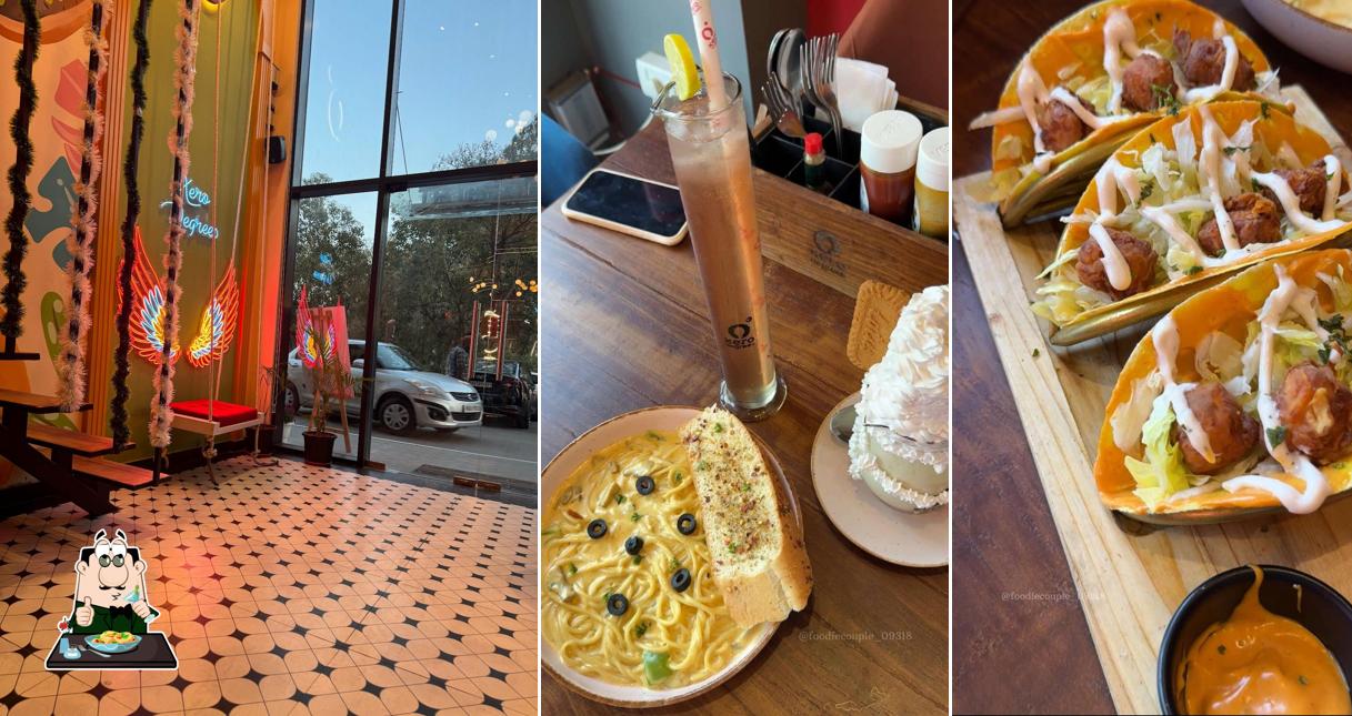 Food at Xero Degrees