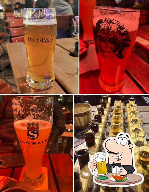 Les 3 Singes - Colmar