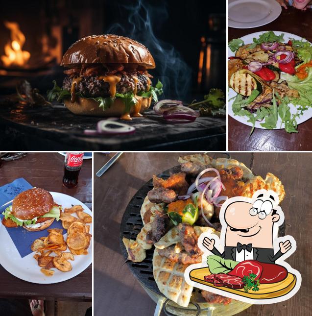 Carpaccio di manzo al BURGER HOUSE GOOD FOOD