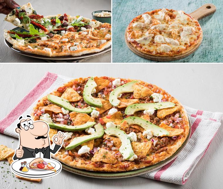 A Panarottis Gateway, vous pouvez commander des pizzas