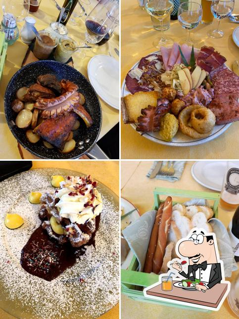 Platti al Ristorante La Cascina