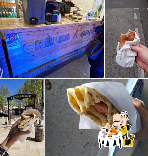 Nourriture à Crêpes à Gogo