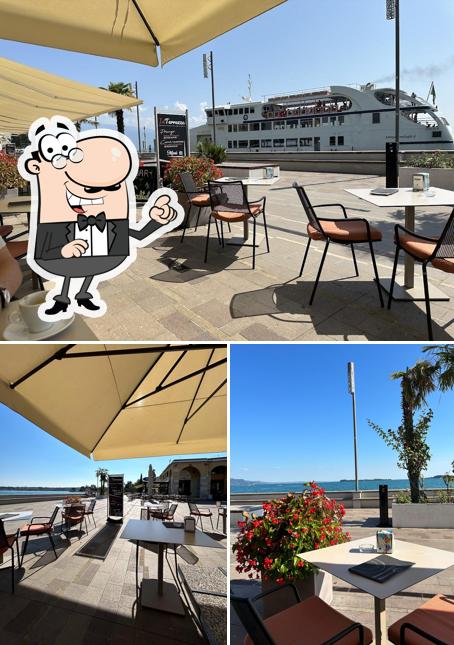 Siediti a un tavolo di InTerrazza Restaurant