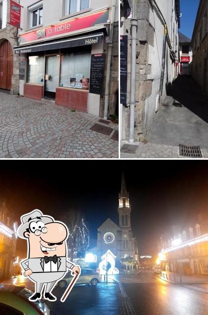 L'extérieur de Set A Table