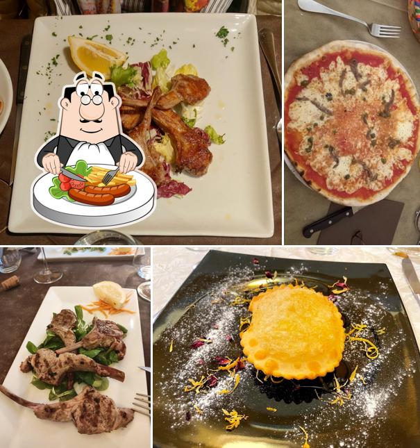 Platti al Ristorante Pizzeria La Torre