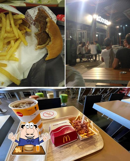 Cibo al McDonald's Treviso Repubblica