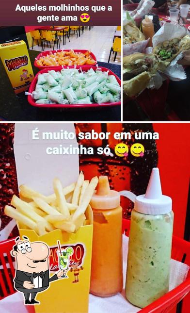 Desfrute de um drinque no Magrelo Lanches Ibiporã