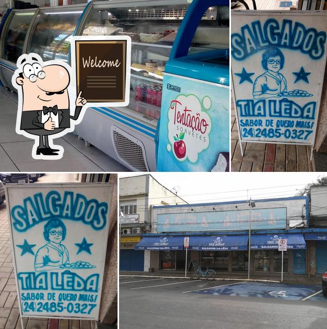 See this image of Salgados Tia Leda