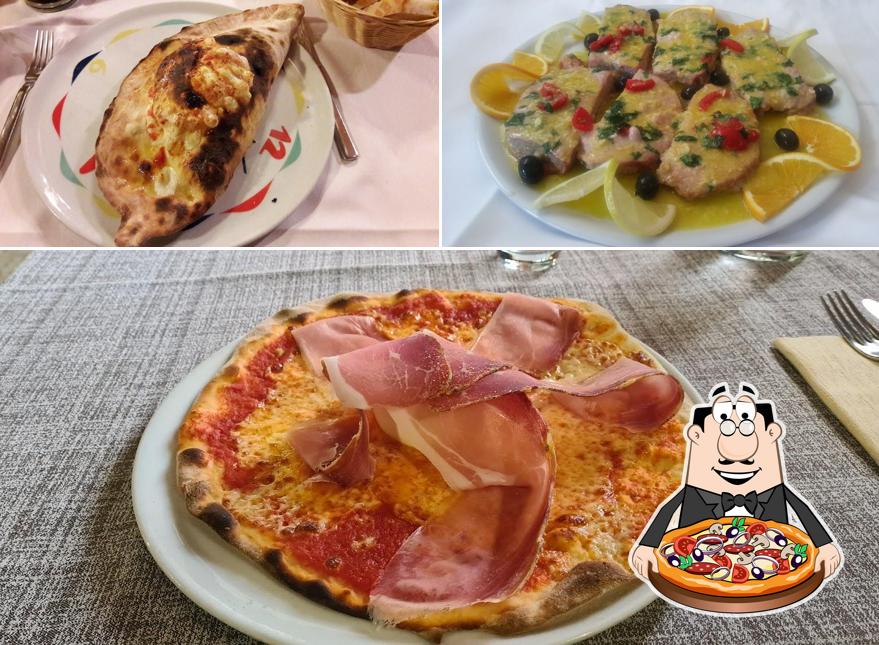 Prenditi tra le molte varianti di pizza