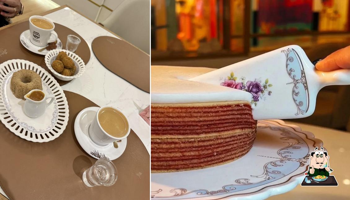 Platos en Cafeteria Lucinha Cascão e Santa Clara Shopping Recife