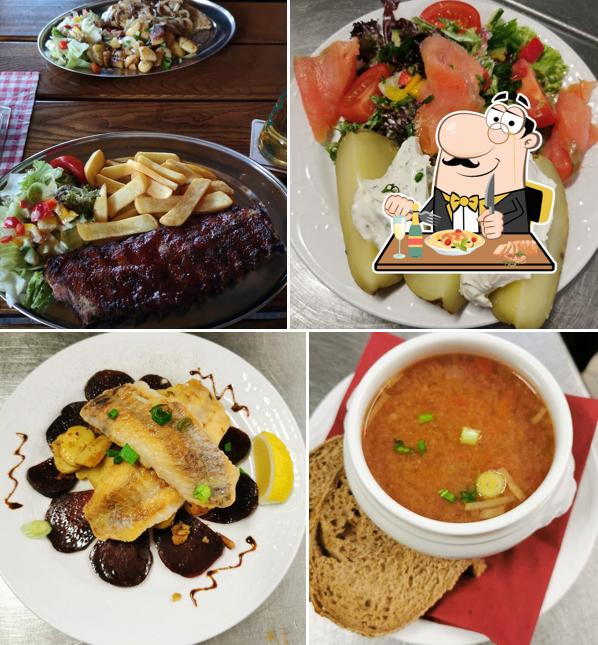 Restaurant Rasender Roland in Göhren