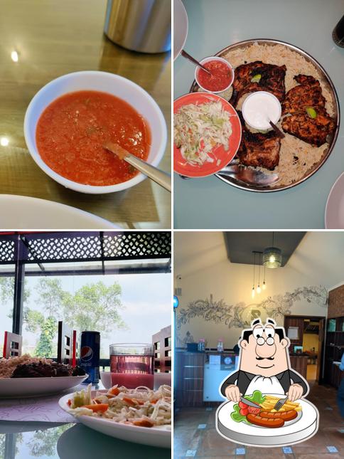 Meals at AL RAZI RESTAURANT,KUZHIMANDHI KOTTAYAM