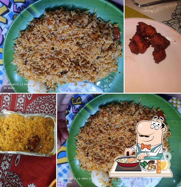 Fried rice at A1 chicken biryani center