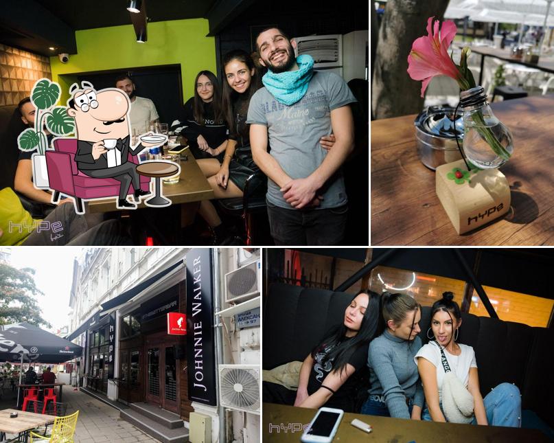 Découvrez l'intérieur de Bellucci Bar