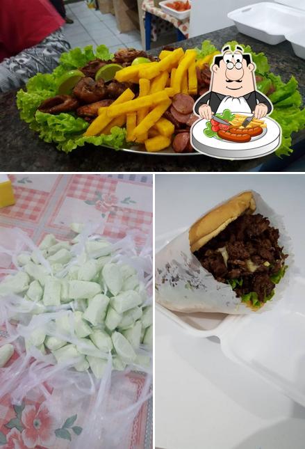 Comida em Lanchonete Meu Cantinho