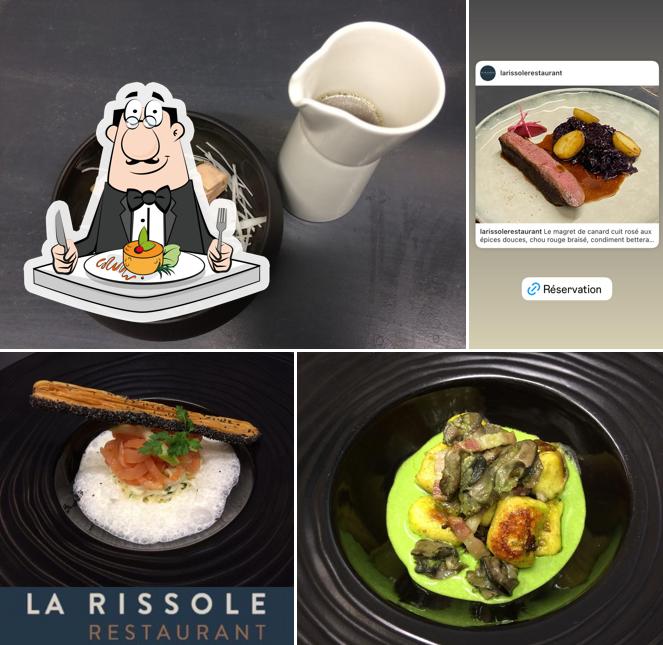 Nourriture à La Rissole