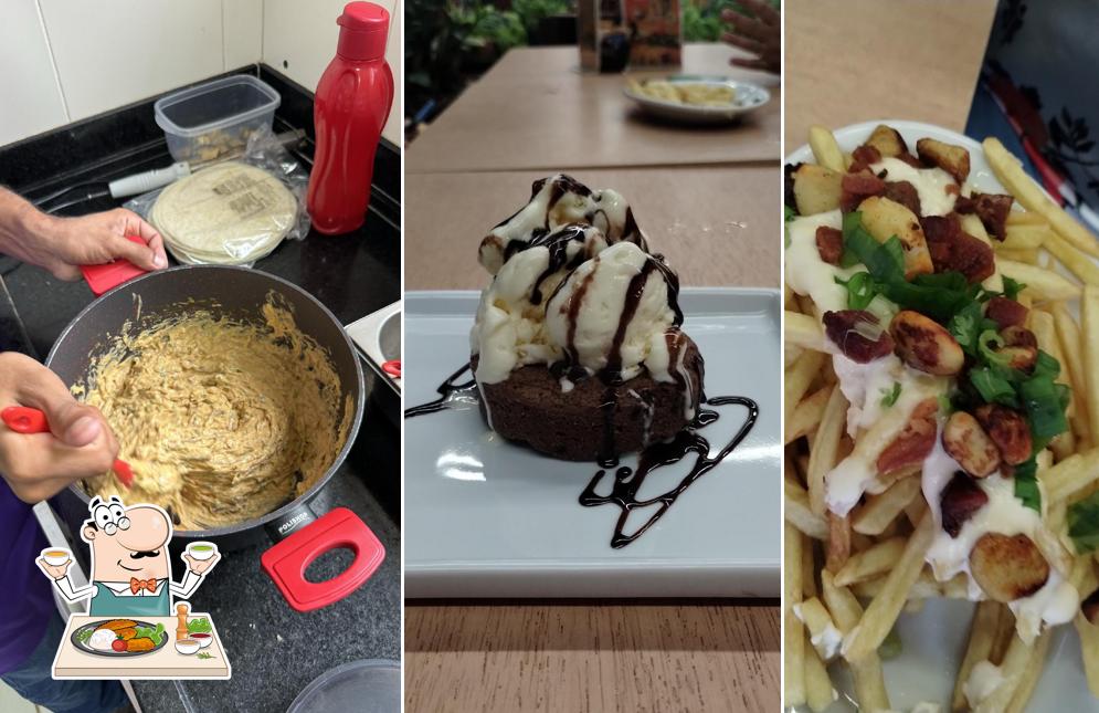 Comida em Pankrek - (Shopping Plaza Rio das Ostras)