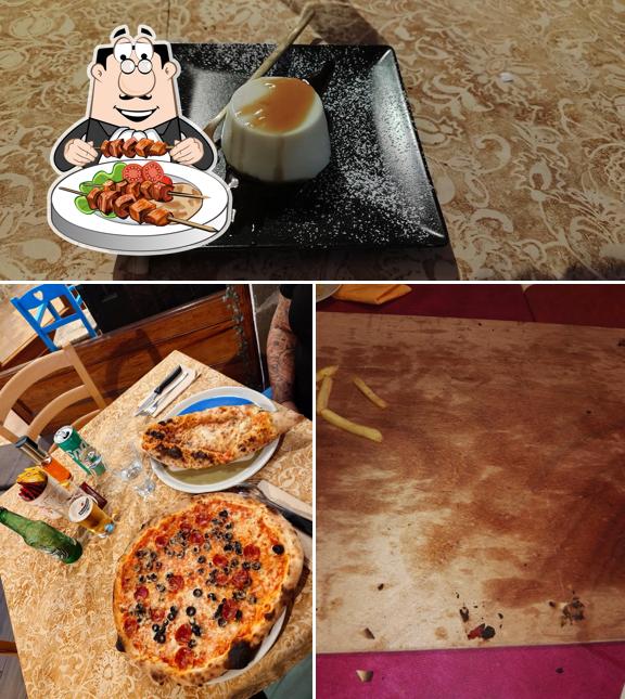 Cibo al Pizzeria Maristiai