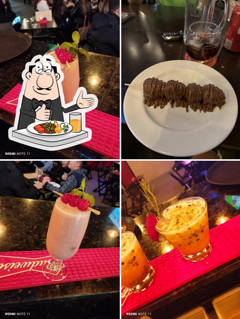 Mousse de chocolate em Zero 16 Bar & Espetaria