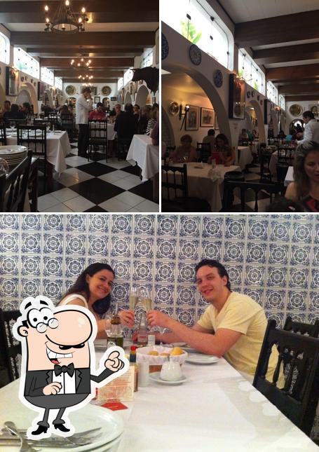 O interior do Don Curro a la Sabrina