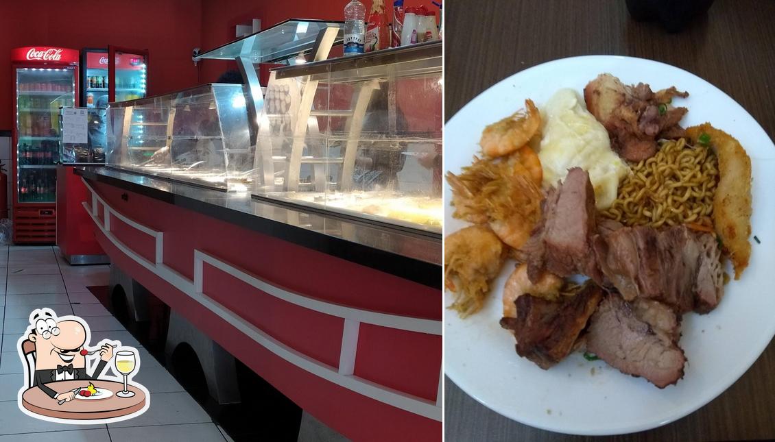 Platos en Restaurante Malindi