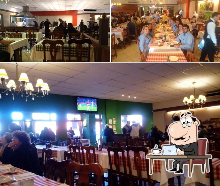 Veja imagens do interior do Bella Itália Grill