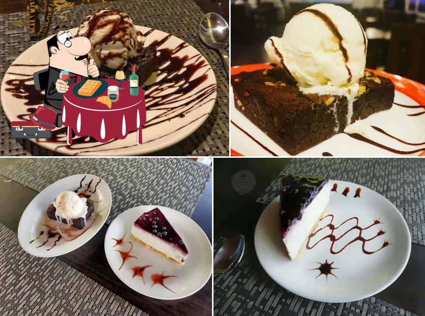 Order one of the sweet dishes