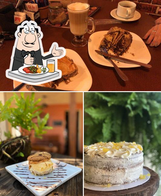 Platos en Cafeteria - Cheirin Bão