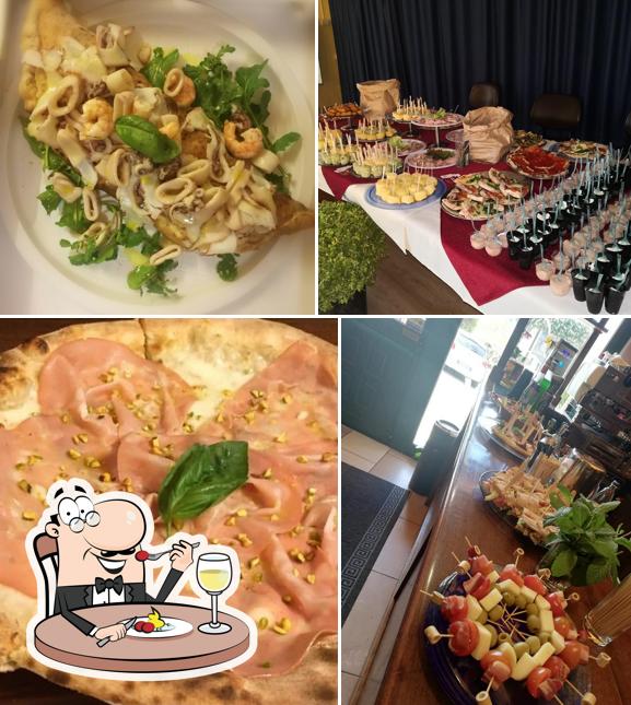 Platti al Le Follie dello Chef Ristorante Pizzeria