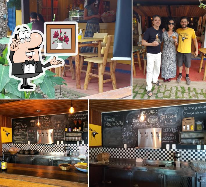 Veja imagens do interior do Cerveja Vale do Pavão - Choperia e Bar